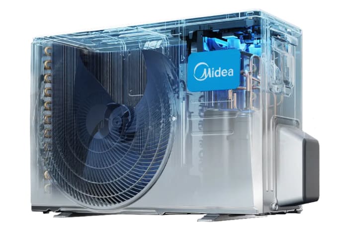 Điều hòa Midea Inverter 12000 BTU 1 chiều MSCE-13CRFN8